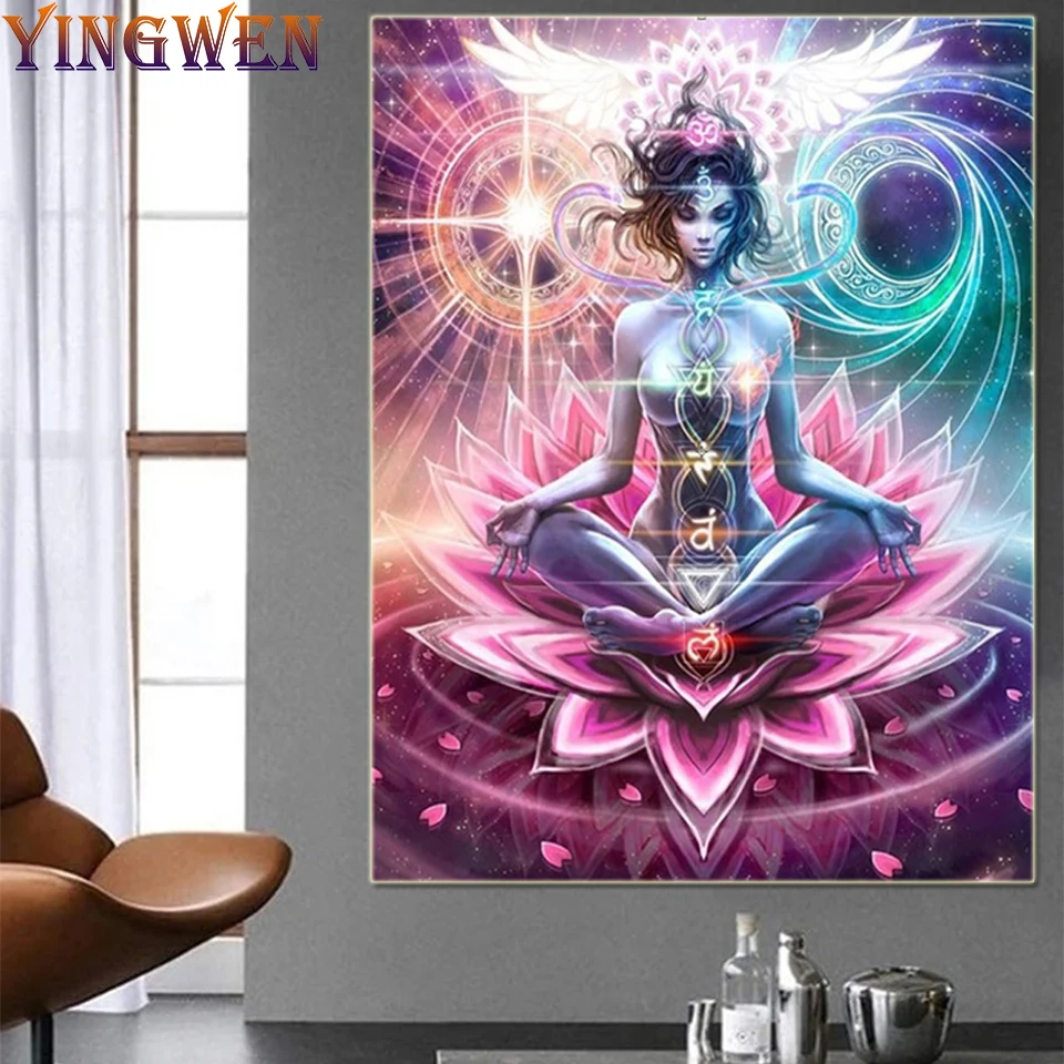 5D DIY Rhinestones Diamond Painting Lotus Buddha Full Drill Picture Paint By Numbers Cross-Stitch Kits Embroidery Decor Home Art
5D DIY Rhinestones Diamond Painting Lotus Buddha Full Drill Picture Paint By Numbers Cross-Stitch Kits Embroidery Decor Home Art