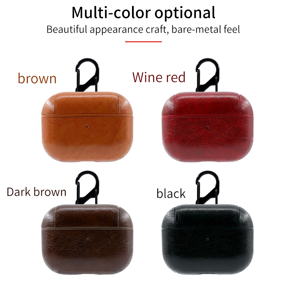 For Apple Air Pods Pro Earbud Charging Box Funda PU Leather Case for AirPods Pro Case Coque Earpods Cover for Airpod Pro Cover
For Apple Air Pods Pro Earbud Charging Box Funda PU Leather Case for AirPods Pro Case Coque Earpods Cover for Airpod Pro Cover