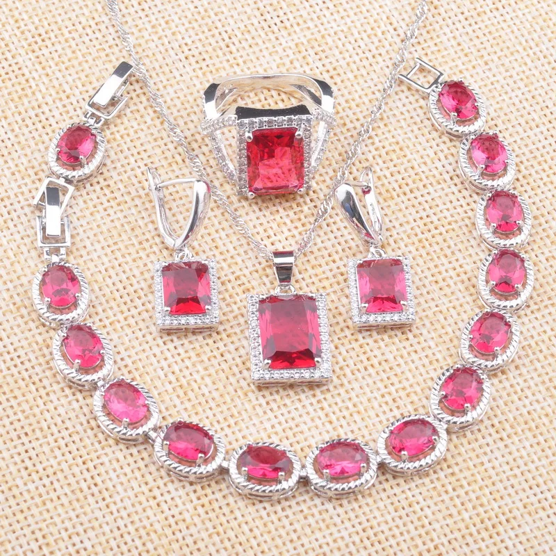 Silver Color Jewelry Sets For Women bridal girls Crystal 2020 Fashion Earrings Rings Bracelet Necklace christmas gift Z0725
Silver Color Jewelry Sets For Women bridal girls Crystal 2020 Fashion Earrings Rings Bracelet Necklace christmas gift Z0725