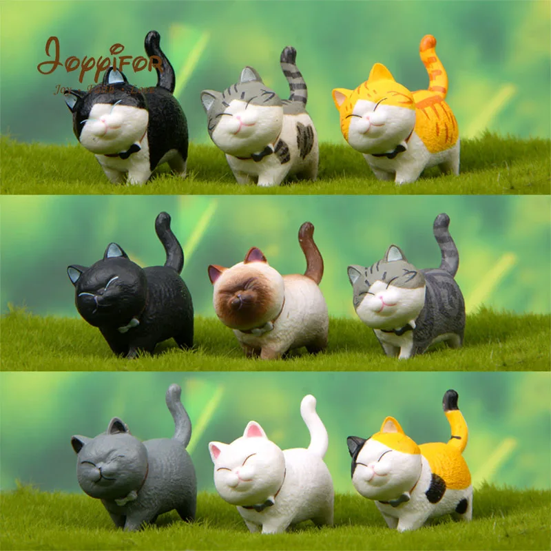 Cute Cartoon Pet Cat Ragdoll Shorthair Cat Maine Coon PVC Anime Action Mini Figures Landscape Decoration Toys Doll for Kids Gift
Cute Cartoon Pet Cat Ragdoll Shorthair Cat Maine Coon PVC Anime Action Mini Figures Landscape Decoration Toys Doll for Kids Gift