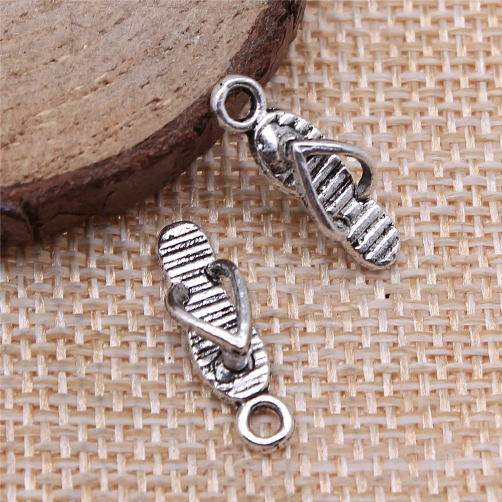 free shipping 72pcs 6x19mm antique silver flip flop charms diy retro jewelry fit Earring keychain hair card pendant accessories
free shipping 72pcs 6x19mm antique silver flip flop charms diy retro jewelry fit Earring keychain hair card pendant accessories