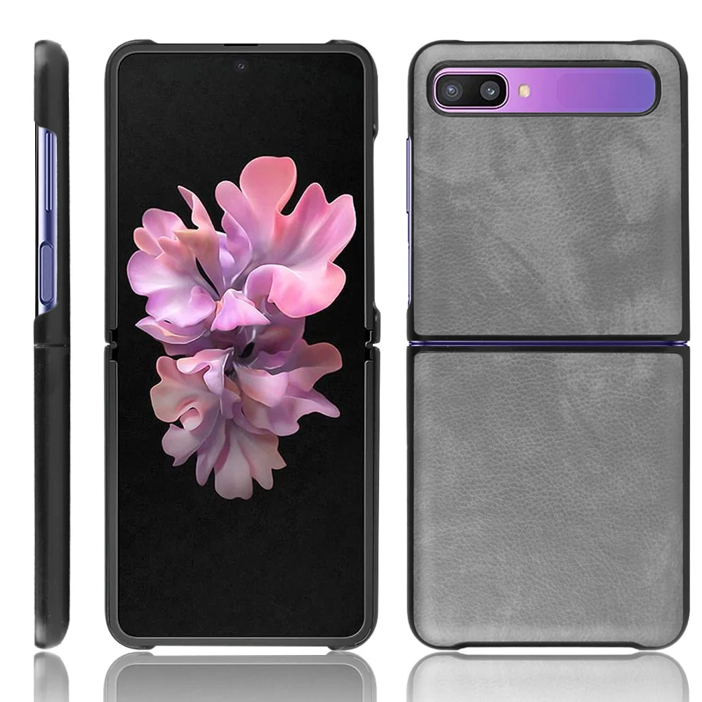 For Samsung Galaxy Z Flip Case Slim Pattern Litchi Skin PU Leather and PC Book Cover For Samsung Galaxy Z Flip ZFlip Phone Case
For Samsung Galaxy Z Flip Case Slim Pattern Litchi Skin PU Leather and PC Book Cover For Samsung Galaxy Z Flip ZFlip Phone Case