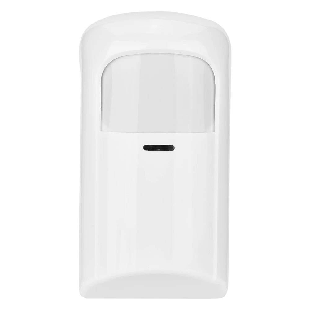 433MHZ Wide Angle Wireless Human IR Passive Infrared Motion Detector Battery Not Included
433MHZ Wide Angle Wireless Human IR Passive Infrared Motion Detector Battery Not Included