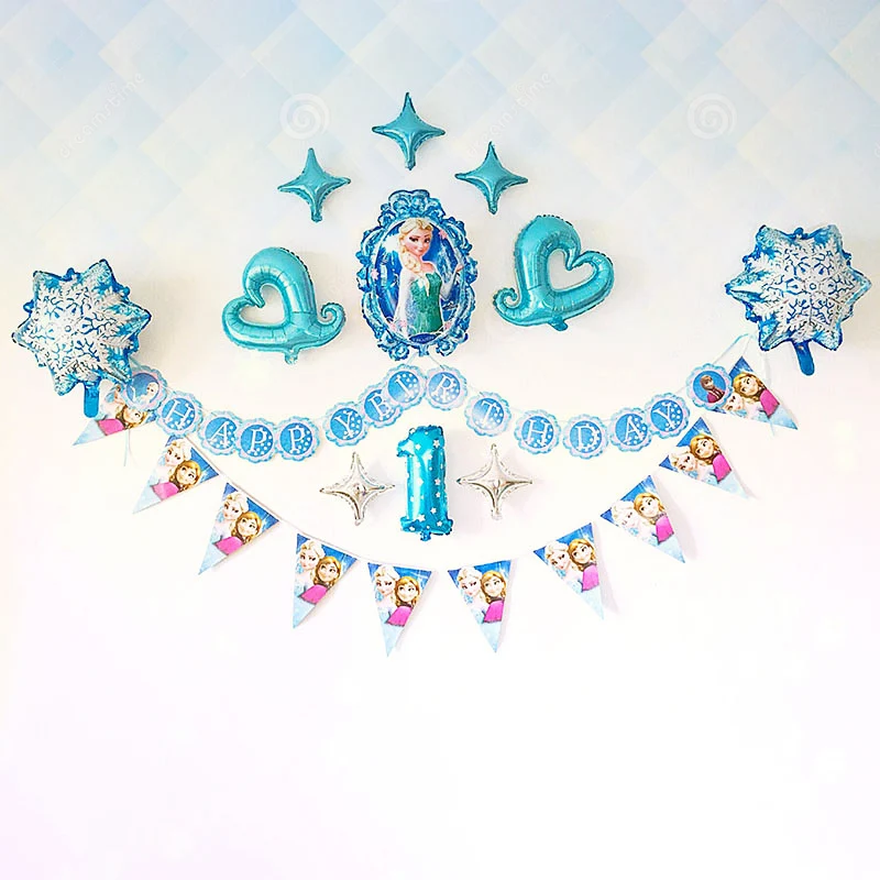 23Pcs Cartoon Princess Elsa Theme Foil Balloon Birthday Party Decorations Kids Ballons Decoration Birthday
23Pcs Cartoon Princess Elsa Theme Foil Balloon Birthday Party Decorations Kids Ballons Decoration Birthday