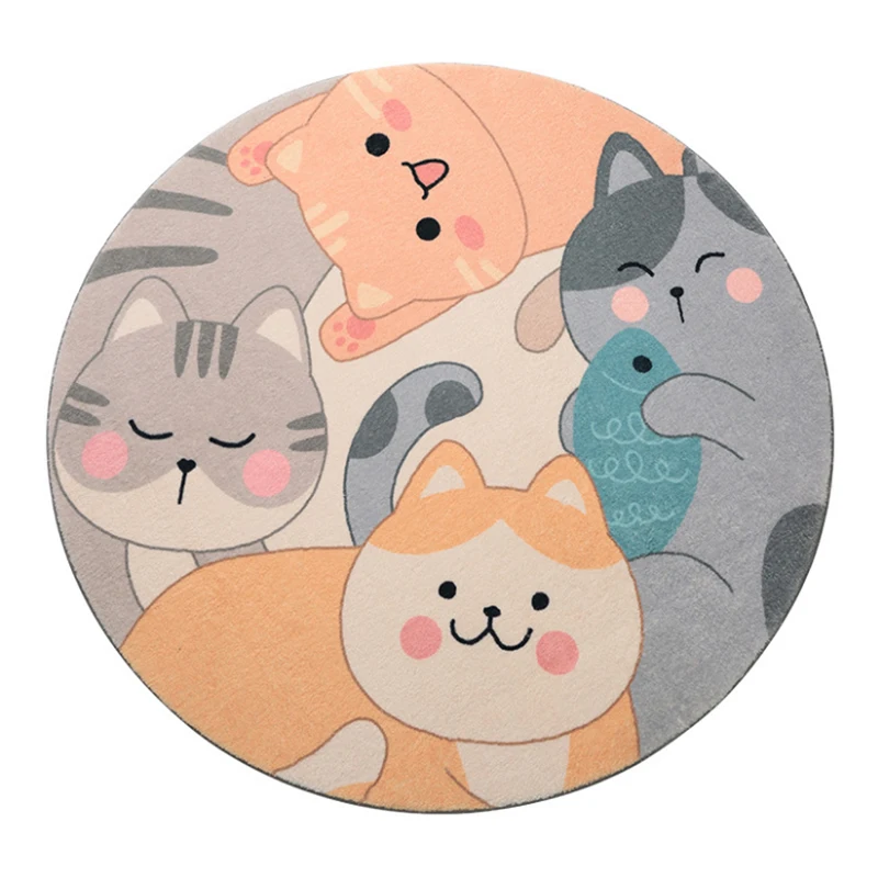 Children's Round Carpet Lamb Plush Home Living Room Bedroom Anti-skid Rugs Home Decoration Cartoon Kid Crawling Mat Game Pad
Children's Round Carpet Lamb Plush Home Living Room Bedroom Anti-skid Rugs Home Decoration Cartoon Kid Crawling Mat Game Pad