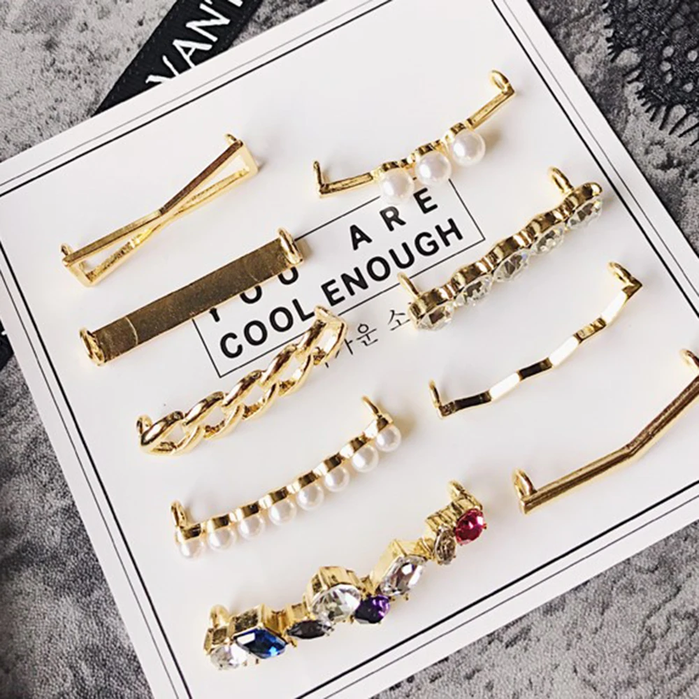 Women Shoelaces Decoration Pearl Beautiful Lovely Shiny Clip Shiny Decorative Ladies Clips Charm Female Buckle Shoes Decor 2021
Women Shoelaces Decoration Pearl Beautiful Lovely Shiny Clip Shiny Decorative Ladies Clips Charm Female Buckle Shoes Decor 2021