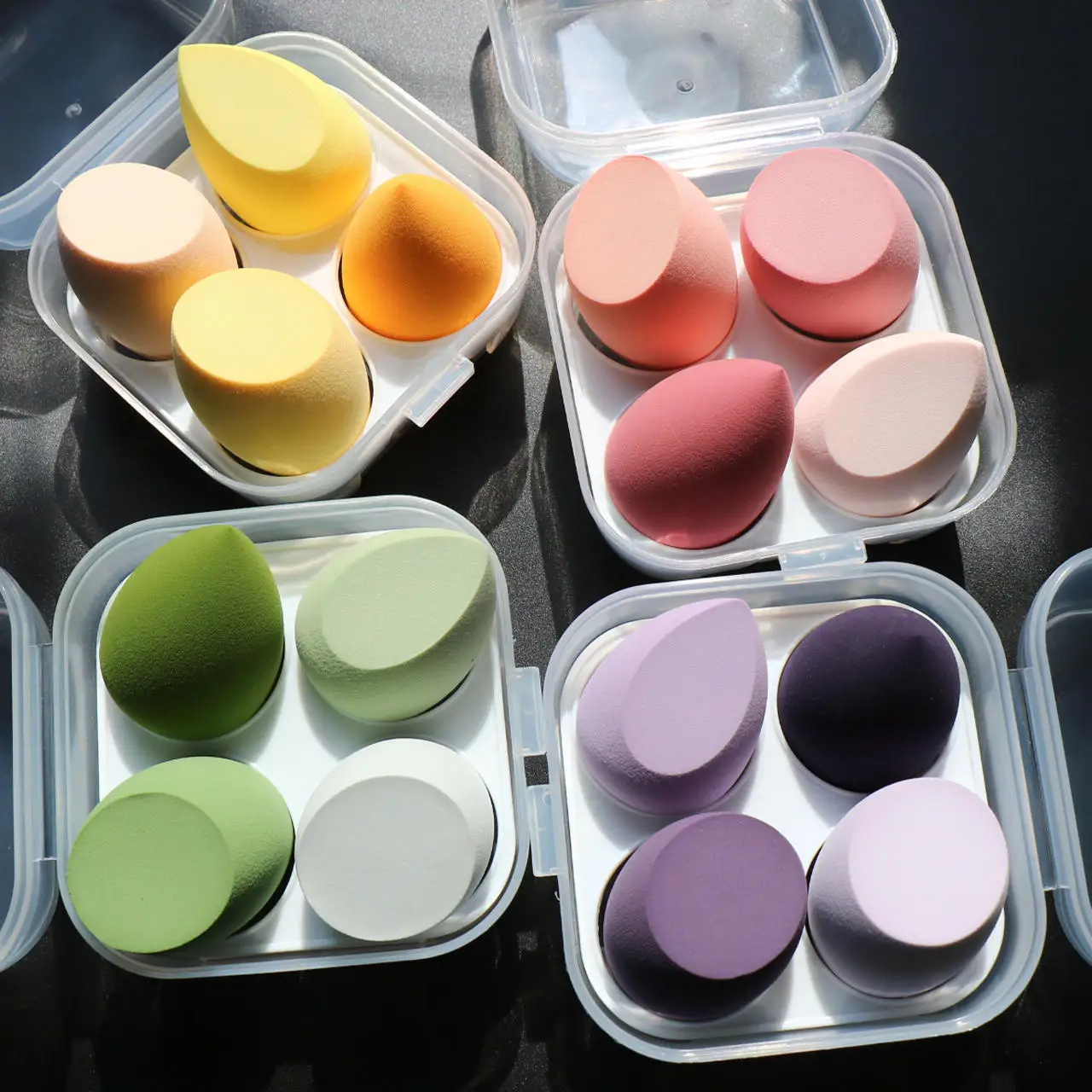 4pcs Soft Face Cosmetic Puff Liquid Foundation Concealer Powder Smooth Makeup Sponge Dry Wet Use Puff Make Up Beauty Tools
4pcs Soft Face Cosmetic Puff Liquid Foundation Concealer Powder Smooth Makeup Sponge Dry Wet Use Puff Make Up Beauty Tools