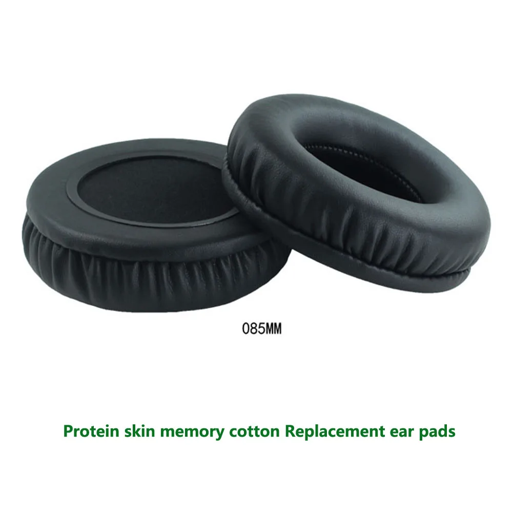 85mm Replacement ear pads black protein skin memory cotton thickening 85MM headset sets sponge sets Headphone Pillow ear pads
85mm Replacement ear pads black protein skin memory cotton thickening 85MM headset sets sponge sets Headphone Pillow ear pads