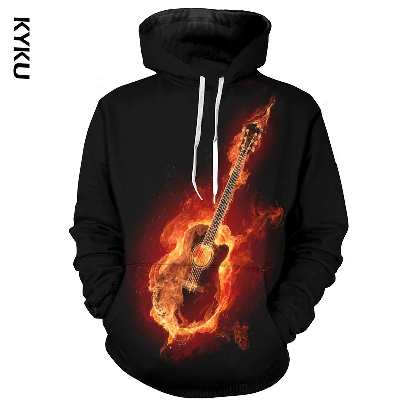 KYKU Newest Men's 3d Hoodies Guitar Series 3D Printed Hooded Pullovers Male Autumn Spring Hoodies Outwears
KYKU Newest Men's 3d Hoodies Guitar Series 3D Printed Hooded Pullovers Male Autumn Spring Hoodies Outwears