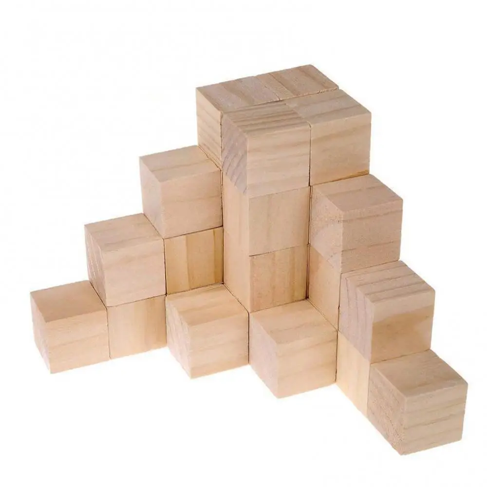 80% Hot Sale 10Pcs Unfinished Blank Mini DIY Building Block Wooden Square Ornament Home DIY Decor Education Puzzle Kids Toy Gift
80% Hot Sale 10Pcs Unfinished Blank Mini DIY Building Block Wooden Square Ornament Home DIY Decor Education Puzzle Kids Toy Gift