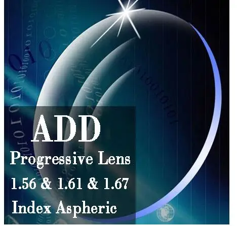 G2104 ADD Free Form Progressive Lenses Multifocal Eyeglasses Myopia Prescription Customized Lens
G2104 ADD Free Form Progressive Lenses Multifocal Eyeglasses Myopia Prescription Customized Lens