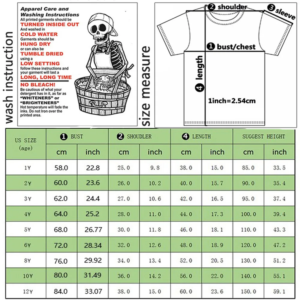 Summer Fashion Unisex printting T-shirt Children Short Sleeves White Tees Baby Kids Tops for Boy Girls Clothes 1-12Y
Summer Fashion Unisex printting T-shirt Children Short Sleeves White Tees Baby Kids Tops for Boy Girls Clothes 1-12Y