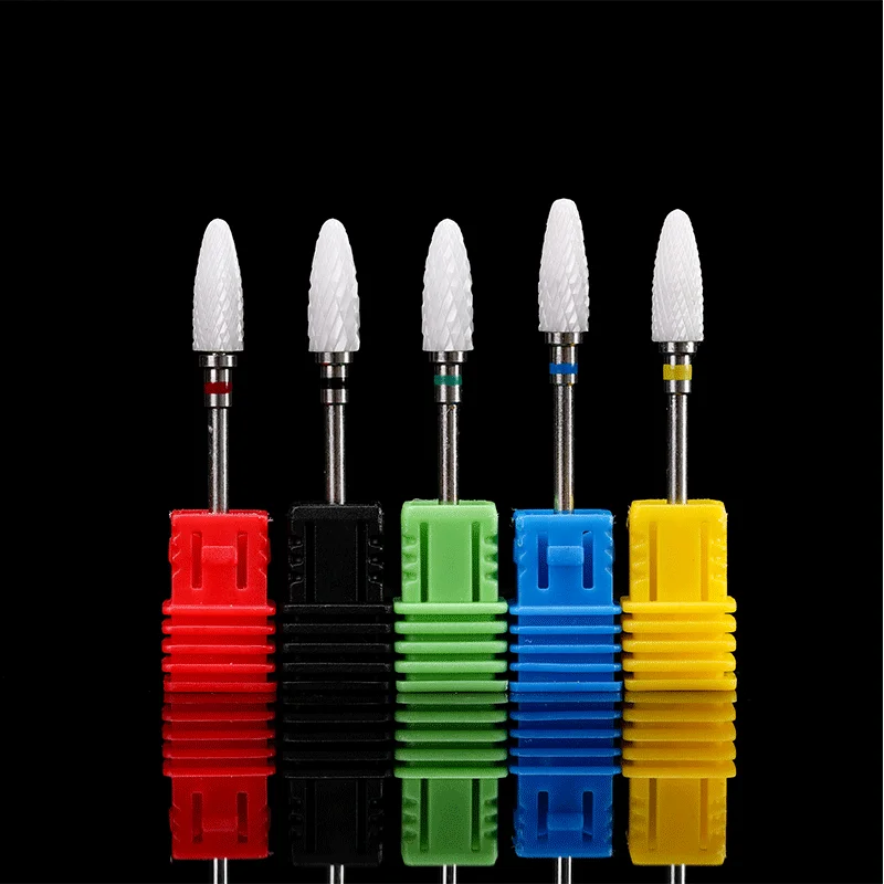 3/32" Ceramic Nail Drill Bit For Electric Machine Milling Cutter For Manicure Pedicure File Reinforce Nail Art Polisher Remove
3/32" Ceramic Nail Drill Bit For Electric Machine Milling Cutter For Manicure Pedicure File Reinforce Nail Art Polisher Remove