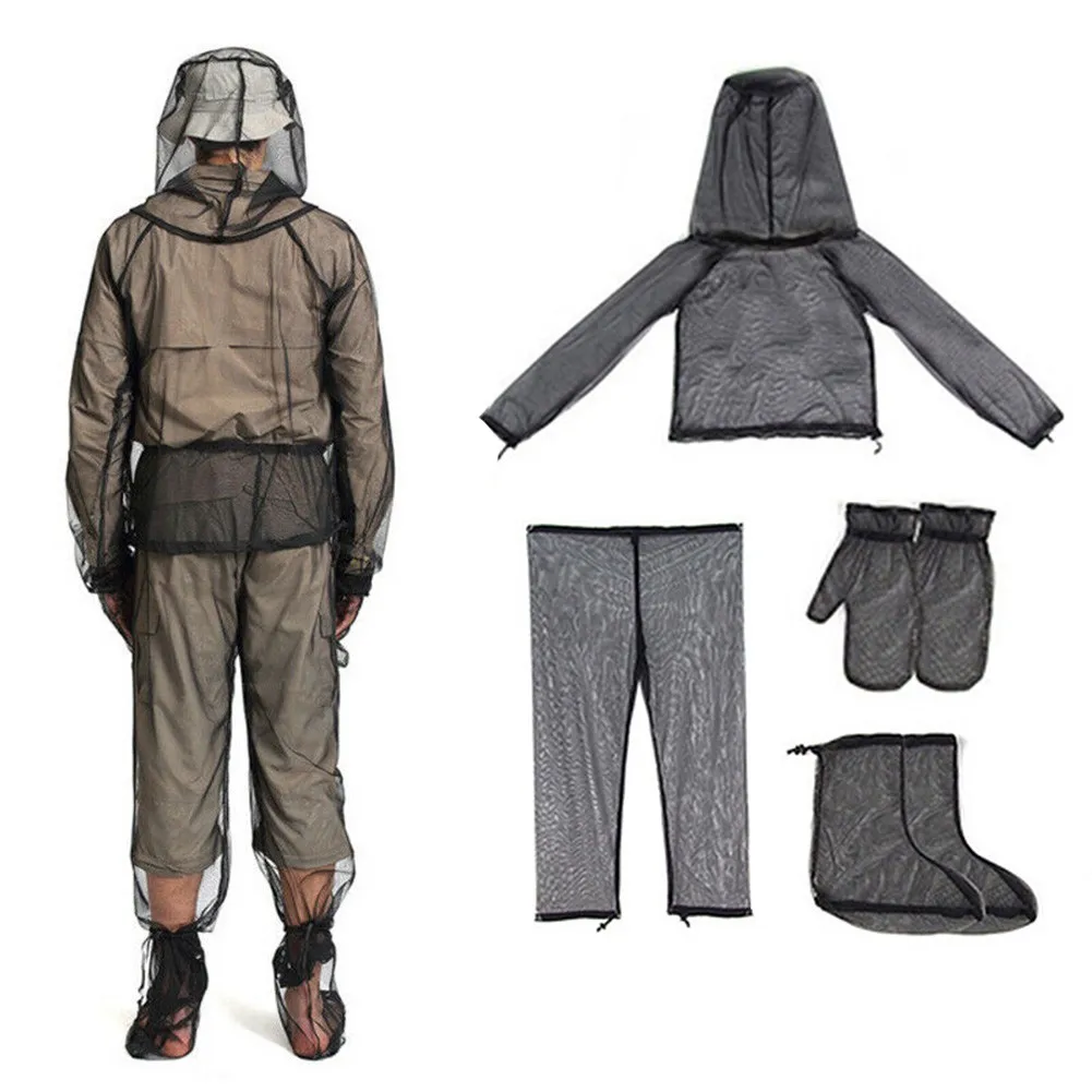 Mesh Hooded Mosquito-proof Suit Outdoor Fishing Adventure Insect-proof Clothing Set Camping Hiking Anti-mosquito Bite Clothes
Mesh Hooded Mosquito-proof Suit Outdoor Fishing Adventure Insect-proof Clothing Set Camping Hiking Anti-mosquito Bite Clothes