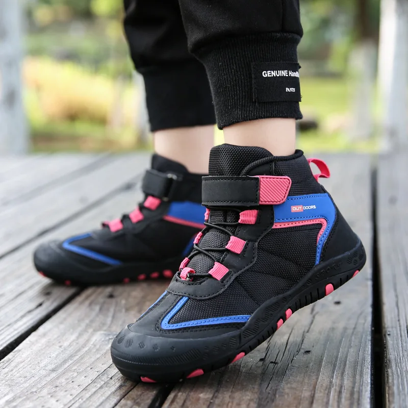 Casual Kids Shoes Autumn Hiking Parent-child Non-slip New High Top Hiking Sneakers Sport Shoes Walking Unisex Boating Shoes Aqua
Casual Kids Shoes Autumn Hiking Parent-child Non-slip New High Top Hiking Sneakers Sport Shoes Walking Unisex Boating Shoes Aqua