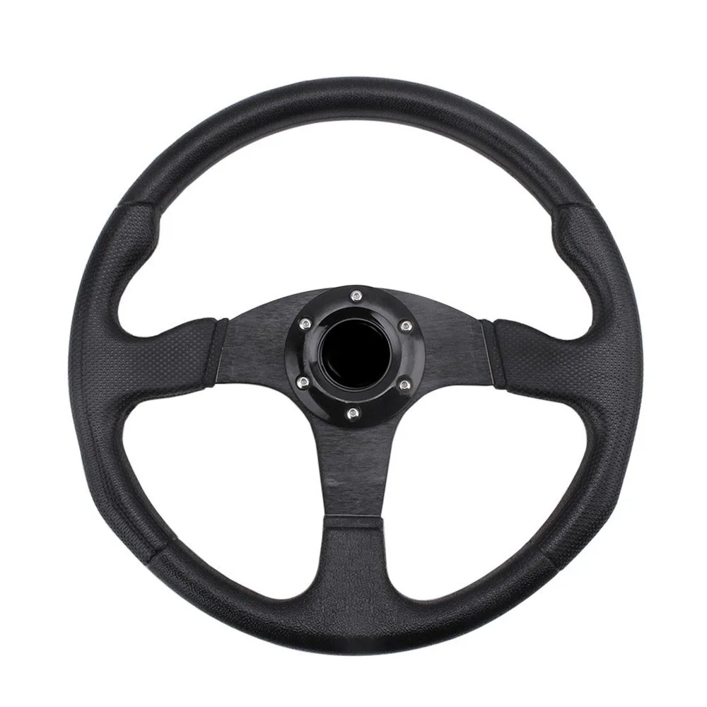 AMCC Universal Steering Wheel JDM Modified Sports Steering Wheel 14 Inch 350mm Aluminum Moving Rudder
AMCC Universal Steering Wheel JDM Modified Sports Steering Wheel 14 Inch 350mm Aluminum Moving Rudder
