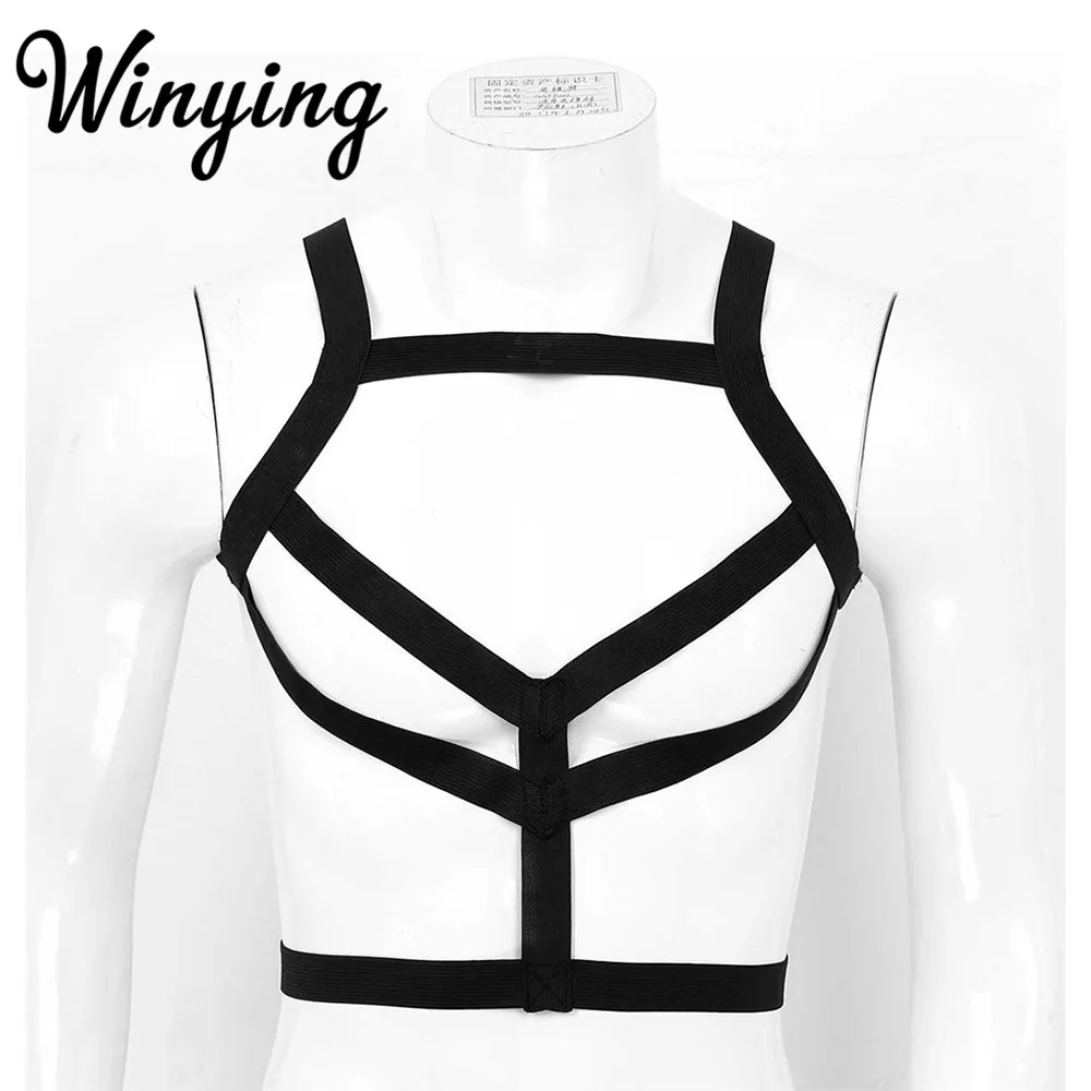 Men Elastic Body Chest Harness Belts Straps Club Party Rave Punk Gothic Costume Erotic Tops Hot Sexy Gay Lingerie Male Bondage 
Men Elastic Body Chest Harness Belts Straps Club Party Rave Punk Gothic Costume Erotic Tops Hot Sexy Gay Lingerie Male Bondage