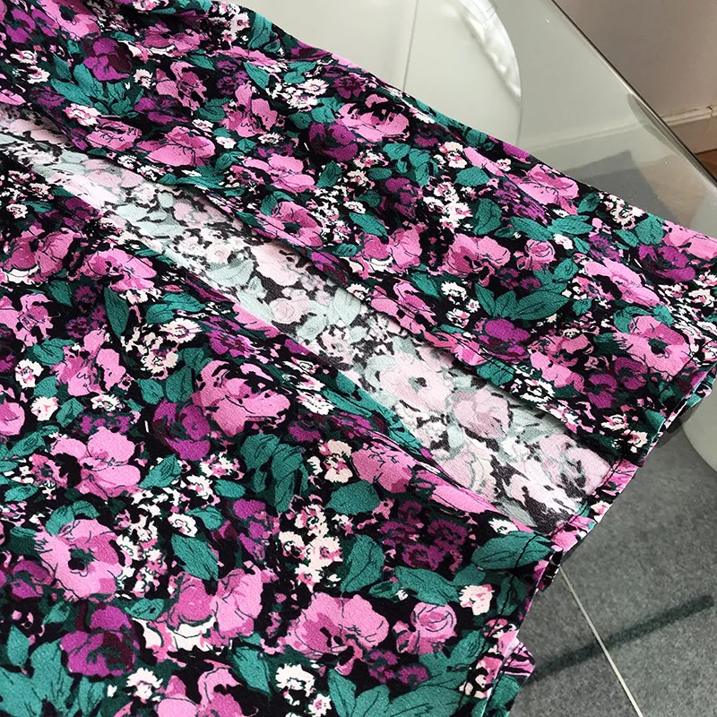 Summer Long Dress Women Sexy Elastic Waist Splice Pullover Print Floral Sweet Slim Vestidos Femme Clothing 2020
Summer Long Dress Women Sexy Elastic Waist Splice Pullover Print Floral Sweet Slim Vestidos Femme Clothing 2020