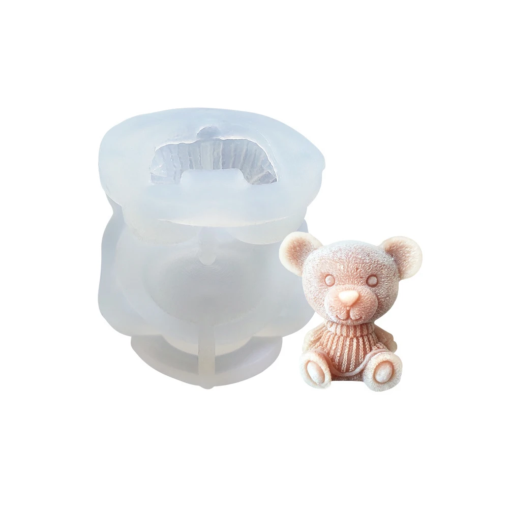 Silicone Cute Animal Little bear Ice Cube Mold Ice Cream Tool Whiskey Wine Cocktail Ice Cube for Drink Coffee Ice Cream Decor
Silicone Cute Animal Little bear Ice Cube Mold Ice Cream Tool Whiskey Wine Cocktail Ice Cube for Drink Coffee Ice Cream Decor