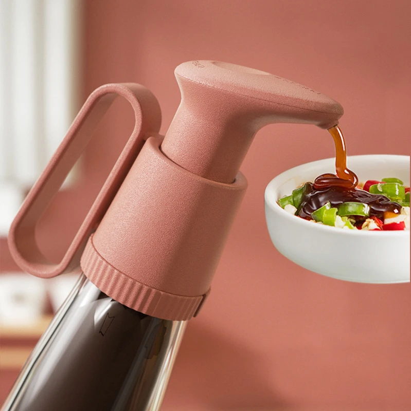 New Mario Sauce Squeezer Kitchen Supplies Sauce Press Oil Pot with Handle Quantitative Oyster Sauce Press
New Mario Sauce Squeezer Kitchen Supplies Sauce Press Oil Pot with Handle Quantitative Oyster Sauce Press