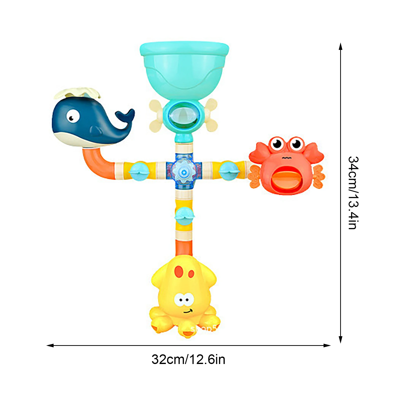 Bath Toys Pipeline Water Spray Shower Game Shark Crab Octopus Bath Baby Toy for Children Swim Bathroom Bathing Shower Kids Toy
Bath Toys Pipeline Water Spray Shower Game Shark Crab Octopus Bath Baby Toy for Children Swim Bathroom Bathing Shower Kids Toy