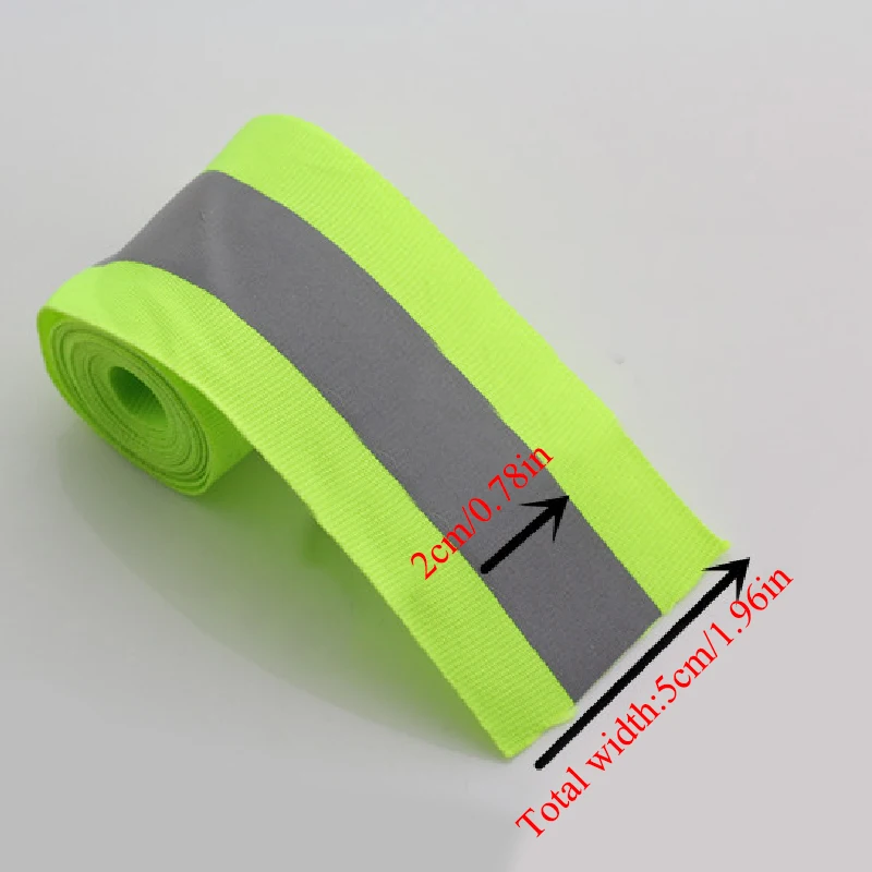 Reflective Tape Webbing Bag Accessory Safety Reflective Strip Polyester Reflective Fabric High Visibility Sewing Tape
Reflective Tape Webbing Bag Accessory Safety Reflective Strip Polyester Reflective Fabric High Visibility Sewing Tape