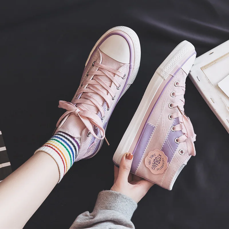 Кеды женские с вулканизированной подошвой, повседневные холщовые кроссовки, высокая Вулканизированная подошва, Нескользящие, для спорта и ...
Кеды женские с вулканизированной подошвой, повседневные холщовые кроссовки, высокая Вулканизированная подошва, Нескользящие, для спорта и ...