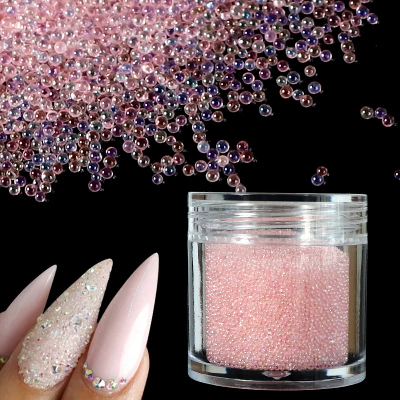12 Colors Caviar Beads Crystal Tiny Rhinestones Manicure Glass Balls Micro Bead for Nail Decorations Charms Nail Art Accessories
12 Colors Caviar Beads Crystal Tiny Rhinestones Manicure Glass Balls Micro Bead for Nail Decorations Charms Nail Art Accessories