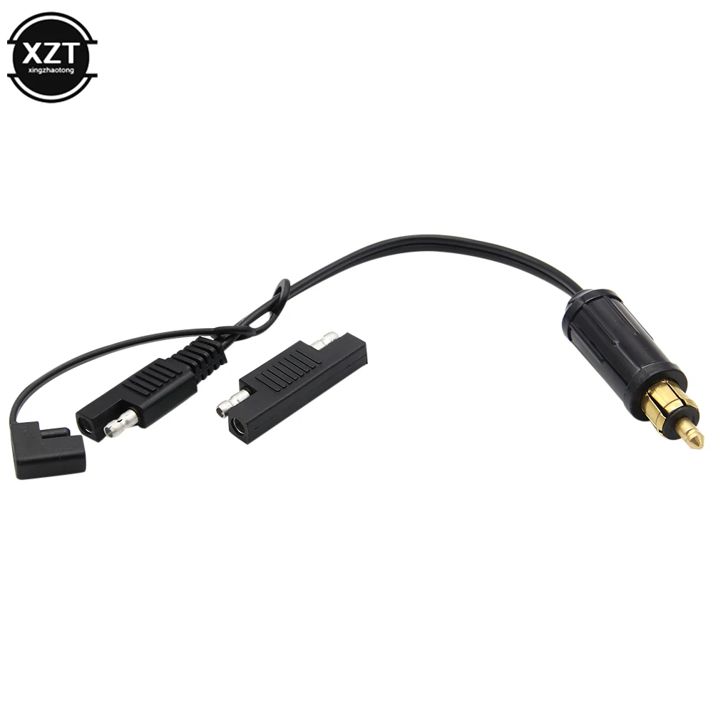 Соединительный кабель адаптера аккумулятора DIN Hella Powerlet Plug к SAE для Мотоцикла BMW с