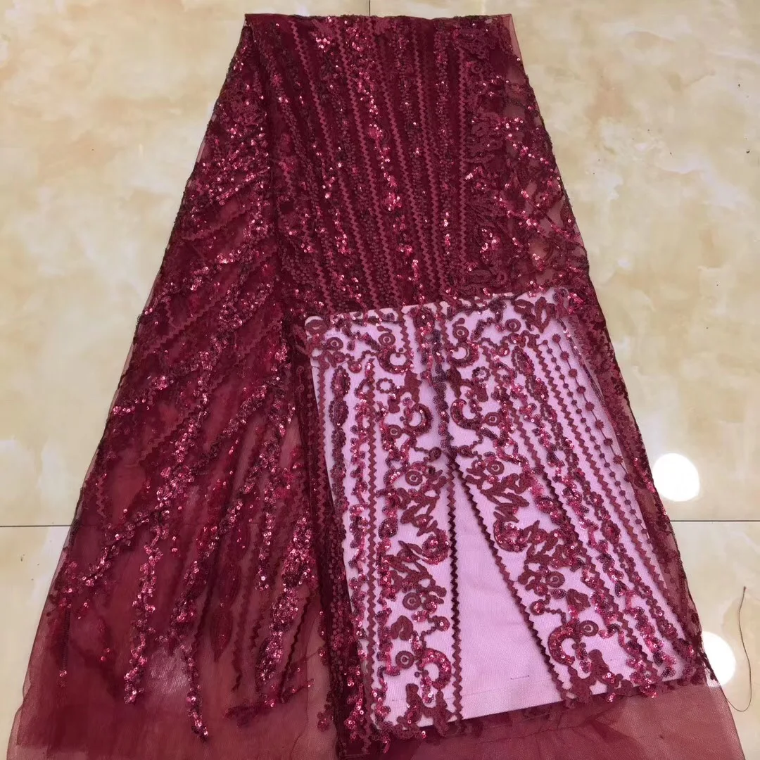 2020 Luxury Lace Fabric for Wedding Party Dress High Quality African sequins Jacquard Fabric Lace Nigerian French Tulle Lace
2020 Luxury Lace Fabric for Wedding Party Dress High Quality African sequins Jacquard Fabric Lace Nigerian French Tulle Lace