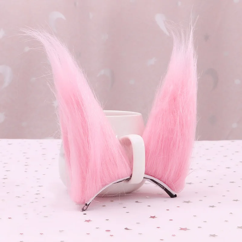 Fox Fur Cat Ears Long Plush Ultra Soft Hair Clips Party Masquerade Cosplay Birthday Halloween Head Decoration 16 Colors
Fox Fur Cat Ears Long Plush Ultra Soft Hair Clips Party Masquerade Cosplay Birthday Halloween Head Decoration 16 Colors