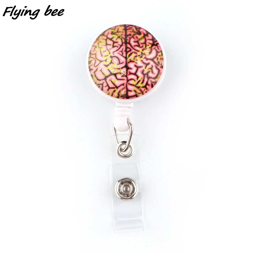 X2068 1pcs High Quantity Medical Human Organs Retractable Badge Reel Clip Doctor Nurse Exquisite Ic Card Badge Holder Jewelry
X2068 1pcs High Quantity Medical Human Organs Retractable Badge Reel Clip Doctor Nurse Exquisite Ic Card Badge Holder Jewelry