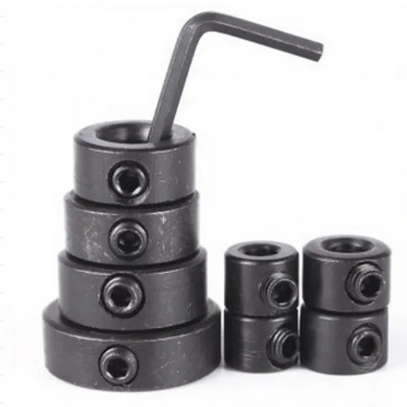 For Standard And Brad-Point Bits Drill Bit Depth Stop Collar Adjustable Depth Power Tool 8 Sizes Hex Wrench
For Standard And Brad-Point Bits Drill Bit Depth Stop Collar Adjustable Depth Power Tool 8 Sizes Hex Wrench