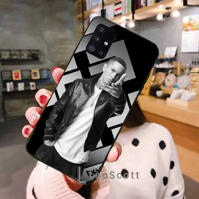 eminem Phone Case For Samsung A50 A51 A71 A20E A20S S10 S20 S21 S30 Plus ultra 5G M11
eminem Phone Case For Samsung A50 A51 A71 A20E A20S S10 S20 S21 S30 Plus ultra 5G M11