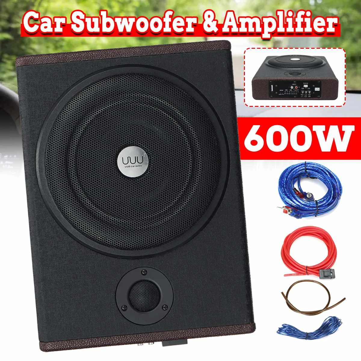 Автомобильный сабвуфер, 10 дюймов, 600 Вт, bluetooth, тонкий, под сиденье, активный сабвуфер, усилитель басов, динамик, автомобильный усилитель, сабв...
Автомобильный сабвуфер, 10 дюймов, 600 Вт, bluetooth, тонкий, под сиденье, активный сабвуфер, усилитель басов, динамик, автомобильный усилитель, сабв...