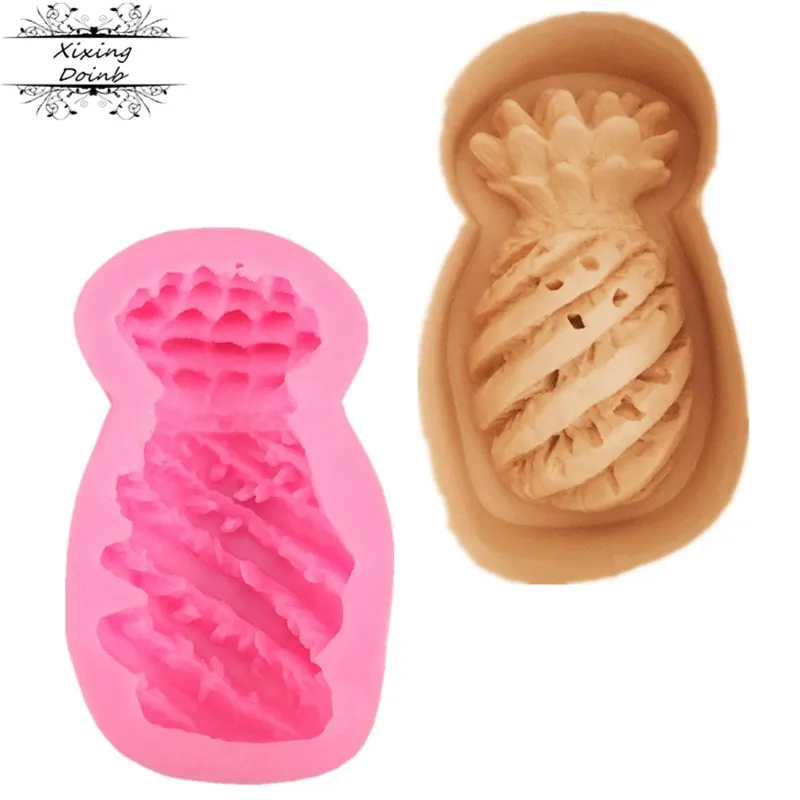 3D pineapple shape silicone cake decoration mold fudge mold Chocolate Candy Mold kitchen baking supplies
3D pineapple shape silicone cake decoration mold fudge mold Chocolate Candy Mold kitchen baking supplies