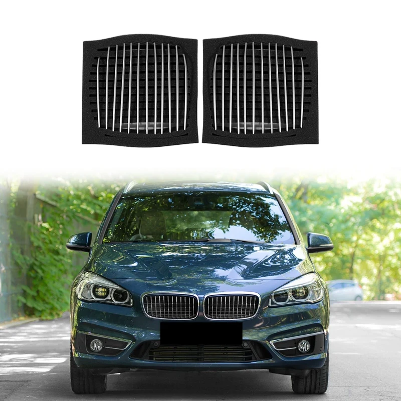 24 шт., хромированные передние решетки для радиатора BMW 2 серии Active Tourer F45 F46 2014-2017
24 шт., хромированные передние решетки для радиатора BMW 2 серии Active Tourer F45 F46 2014-2017