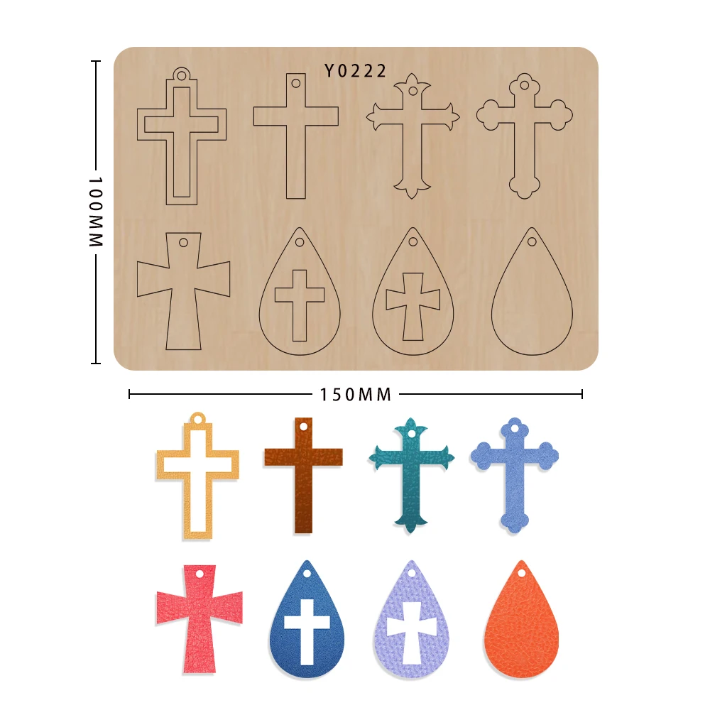 Wood Mould Die Cut Diy Water Drop,Cross New Earrings Pendant Scrapbook Decoration Supplies Suitable For Sizzix Big Shot Machine
Wood Mould Die Cut Diy Water Drop,Cross New Earrings Pendant Scrapbook Decoration Supplies Suitable For Sizzix Big Shot Machine