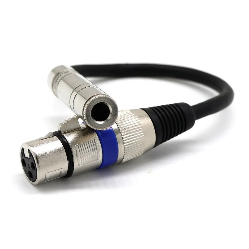 Top Deals 6.35mm 1/4 Inch TRS to XLR Male to Female Cable 3 Pin Female Plug Stereo Microphone Cable Audio Cord
Top Deals 6.35mm 1/4 Inch TRS to XLR Male to Female Cable 3 Pin Female Plug Stereo Microphone Cable Audio Cord