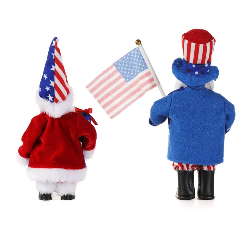 Independence Day Christmas Santa Doll Toy Patriotic Ornaments 4th of July Gift Kitchen Tiered Tray Decor
Independence Day Christmas Santa Doll Toy Patriotic Ornaments 4th of July Gift Kitchen Tiered Tray Decor
