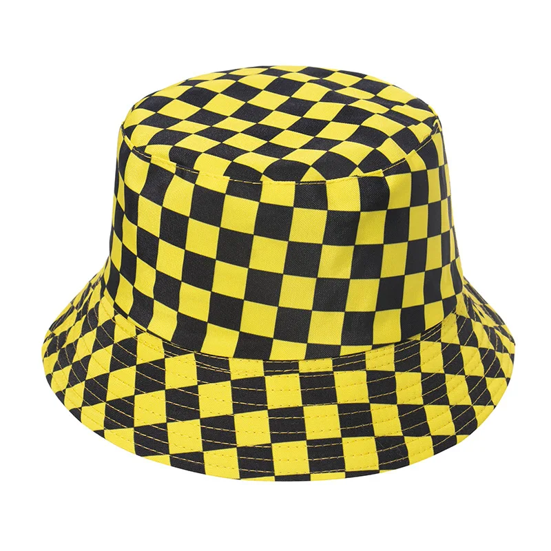 New Summer Sun Hats for Adult Casual Unisex Outdoor Flat Caps Cotton Print Dome Bucket hat Plaid Cap For Men Women
New Summer Sun Hats for Adult Casual Unisex Outdoor Flat Caps Cotton Print Dome Bucket hat Plaid Cap For Men Women
