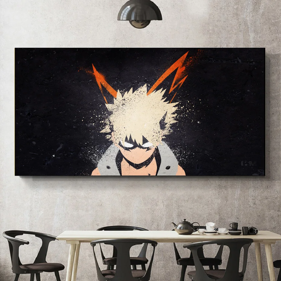 My Hero Academia Anime Canvas Painting Poster Gift Printmaking Printing Painting Japanese Anime Wall Hanging Picture Home Art De
My Hero Academia Anime Canvas Painting Poster Gift Printmaking Printing Painting Japanese Anime Wall Hanging Picture Home Art De