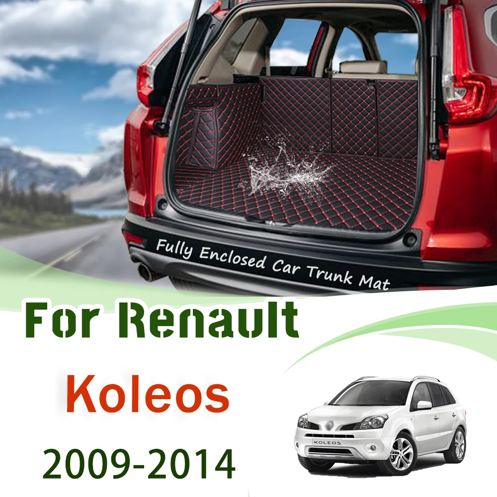 Fully Enclosed Car Trunk Mat for Renault Koleos 2009-2014 Trunk Mats Dirt Resistant Trunk Liner The Boot Mat Accessories 2012
Fully Enclosed Car Trunk Mat for Renault Koleos 2009-2014 Trunk Mats Dirt Resistant Trunk Liner The Boot Mat Accessories 2012