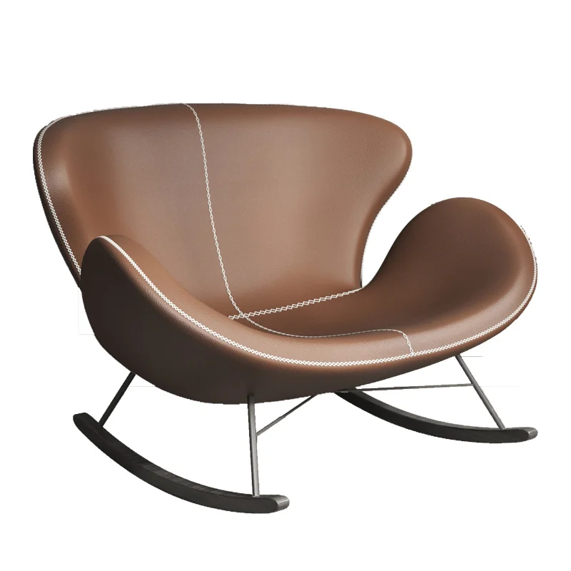 TT Modern Light Luxury Double Rocking Chair Adult Home Living Room American Leather Sofa Italian Leisure Balcony Lazy Recliner
TT Modern Light Luxury Double Rocking Chair Adult Home Living Room American Leather Sofa Italian Leisure Balcony Lazy Recliner