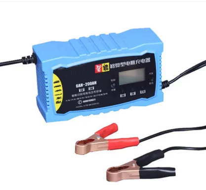 12V 2A 4A 24V 7A 10A умная Автомобильная мотоциклетная батарея зарядное устройство
