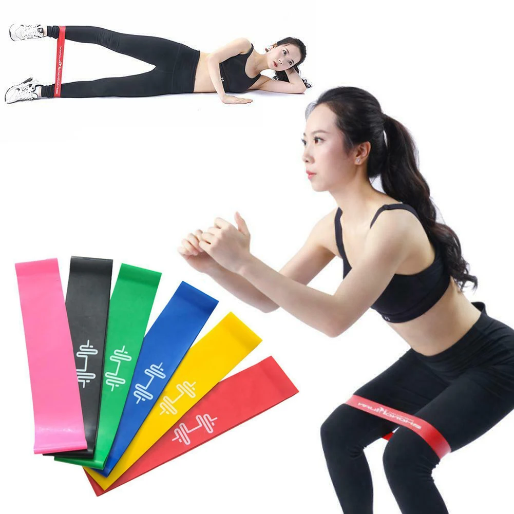 6Pcs/Set Resistance Bands Power Heavy Strength Gym Exercise Fitness Yoga Keep Slimming Women Sport M2
6Pcs/Set Resistance Bands Power Heavy Strength Gym Exercise Fitness Yoga Keep Slimming Women Sport M2