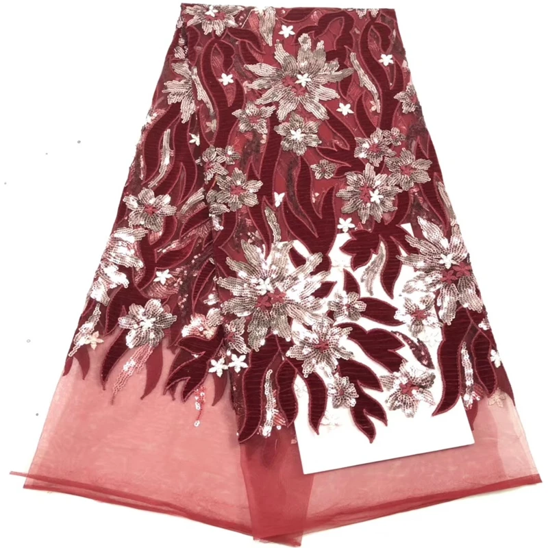 New African Lace velvet Fabric with sequins design tulle 2019 French embroidery velvet Fabric Used for Africa women Party dress
New African Lace velvet Fabric with sequins design tulle 2019 French embroidery velvet Fabric Used for Africa women Party dress
