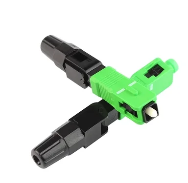 with factory price Fiber optic fast conector ftth sc/apc connector type for drop cable 2.0mm
with factory price Fiber optic fast conector ftth sc/apc connector type for drop cable 2.0mm