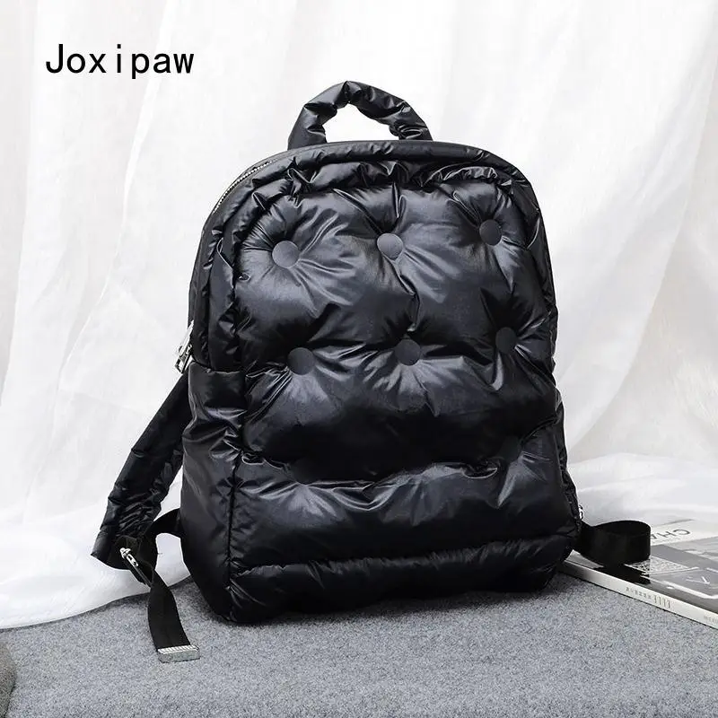 2021 New Women Winter Space Cotton Computer Backpack Notebook Unisex Large Capacity School Bag Waterproof Business Bagpack
2021 New Women Winter Space Cotton Computer Backpack Notebook Unisex Large Capacity School Bag Waterproof Business Bagpack