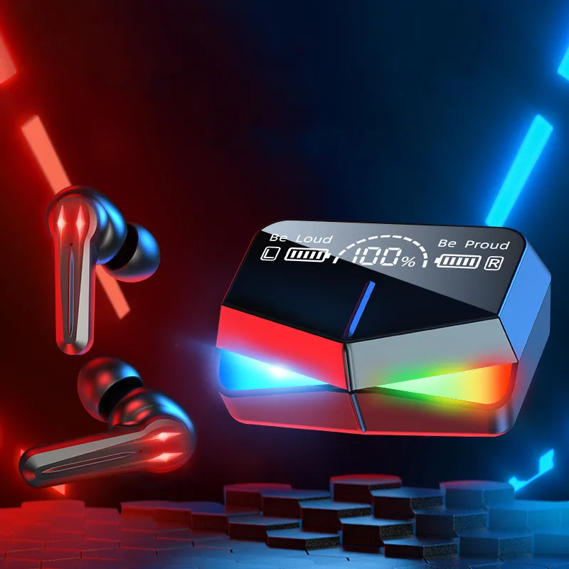 Bluetooth 5.1 Wireless Earbuds With Charging Box Waterproof Earphone Volume Control M28 Gaming Sports Wireless Bluetooth Headset
Bluetooth 5.1 Wireless Earbuds With Charging Box Waterproof Earphone Volume Control M28 Gaming Sports Wireless Bluetooth Headset